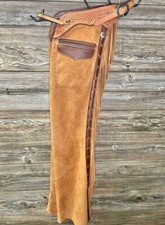 "Handmade Suede Leather