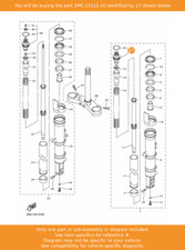 YAMAHA Bolt, Cap, 1MC-23111-10