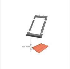 2 x Keylite TRF 08 Tile Flashing - 1140 x 1180mm