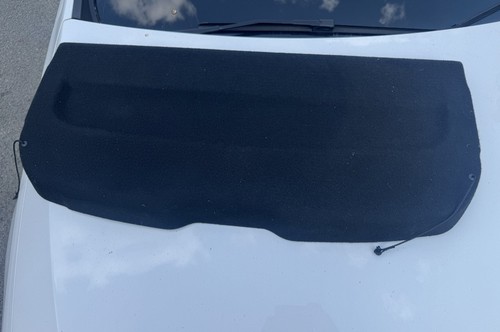 Rear parcel shelf boot - rear,