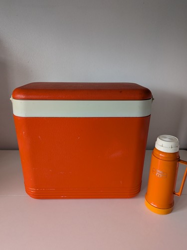 Cool box orange camping vw - orange,,