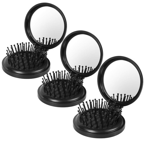 3pcs folding travel hair - 3pcs,