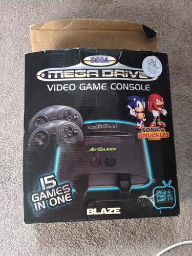 Sega mega drive games - sega,