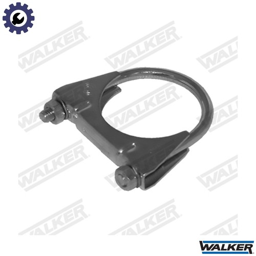 Clamping piece exhaust system - clamping,