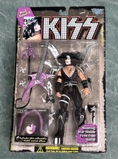 KISS Paul Stanley Ultra Action Figure McFarlane 1997 Shooting Star Guitar NIB