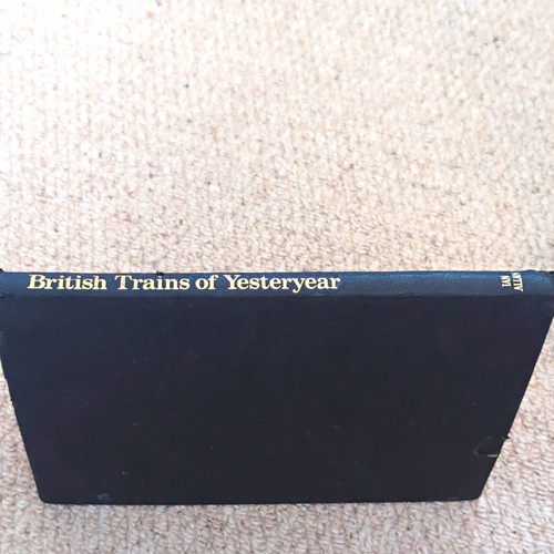 British trains yesteryear - british, of