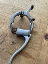 Alloy Rear Brake Caliper And Lever French ?Vintage Bike Cycling 1940s