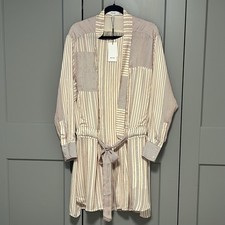 REISS Alba Striped Shirt Dress