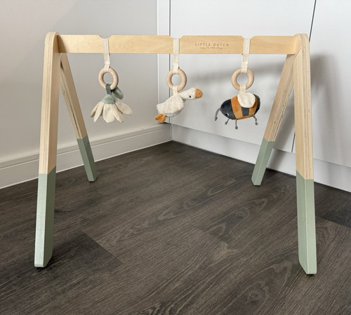 Little dutch wooden baby gym - dutch,