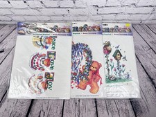 Lot of 3 Vintage Iron On