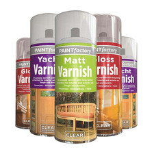 Clear Varnish Spray