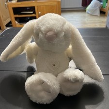 Chad Valley Baby White Snuggle