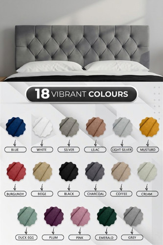 Chesterfield headboard - 24”,