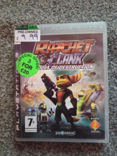 Ratchet clank tools - ratchet, &