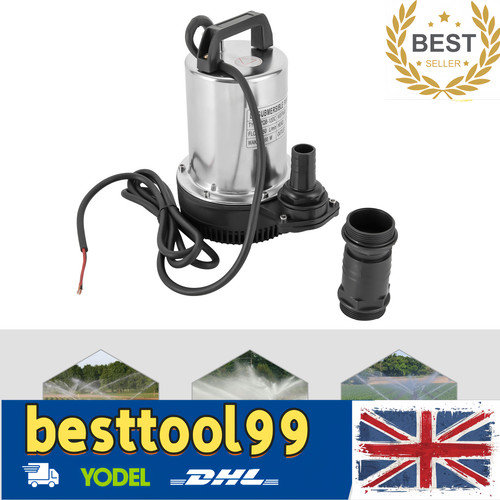 160w 12v submersible - 160w, sewage
