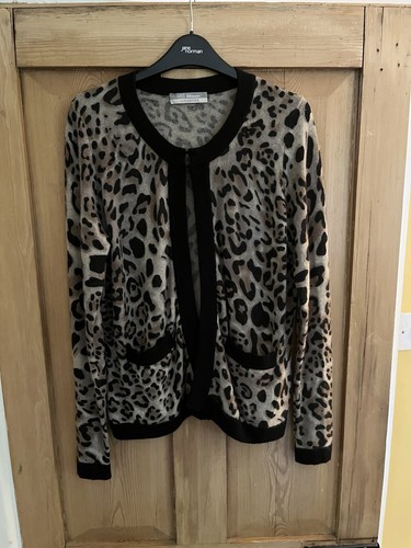 Women cashmere leopard - women's,