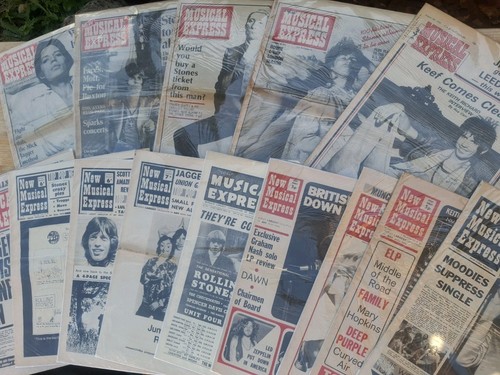 Rolling stones x - 19, vintage