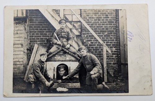 Ww1 german army prisoner - ww1, in