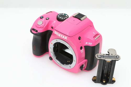 Pentax body - pentax, pink