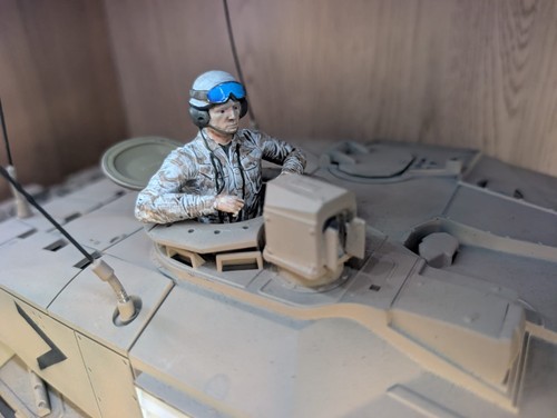 British tank crew - 1/16,