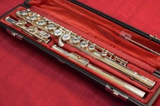 Yamaha yfl 211s flute used - yamaha,