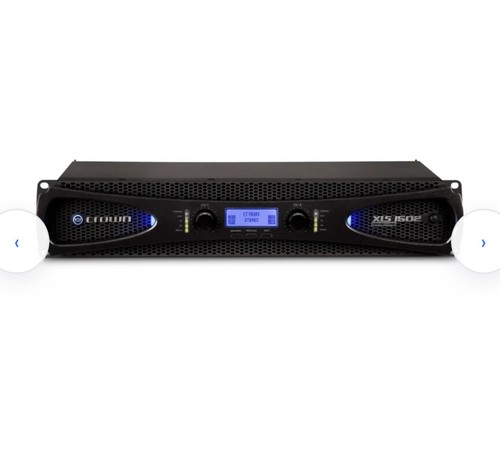 Crown xls 1502 - xls, 2