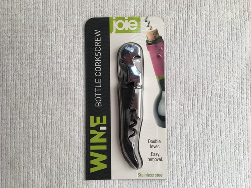Joie corkscrew bottle opener - corkscrew,