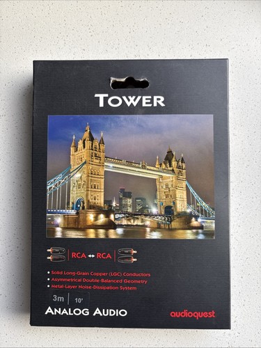 Audioquest tower rca - audioquest,