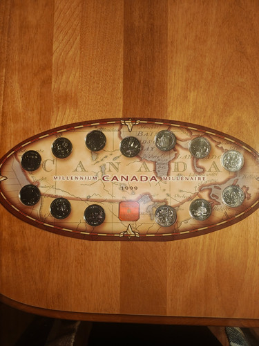 1999 millenium coin set - millenium, 13