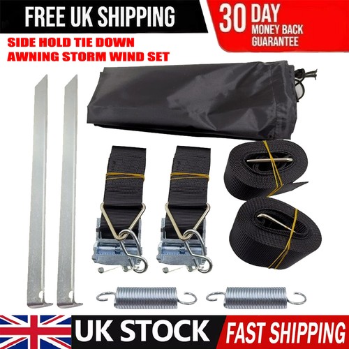 New awning storm - new, side