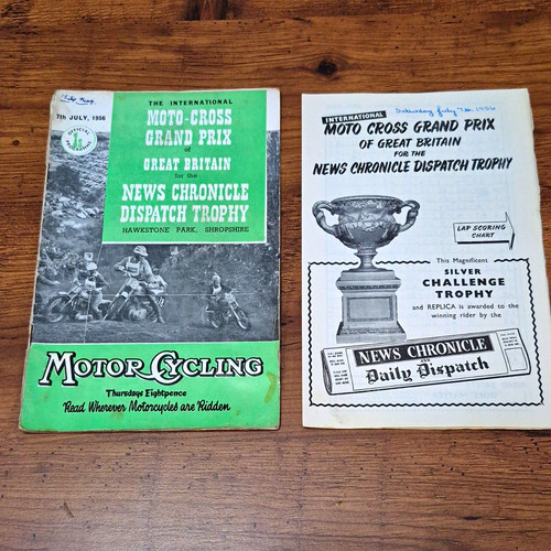 1956 hawkstone motocross - 1956,