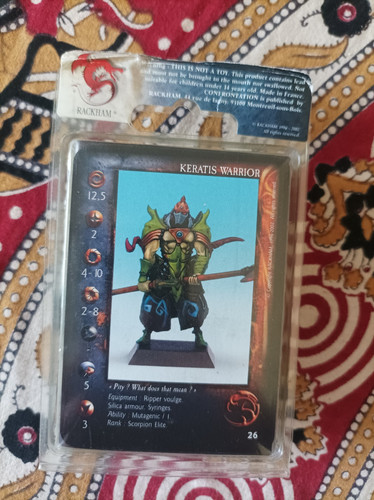 Keratis warriors rackham - warriors,