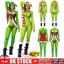 UK Womens Christmas Jumpsuit