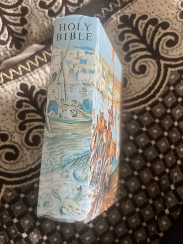 Vintage kjv pocket - vintage, bible