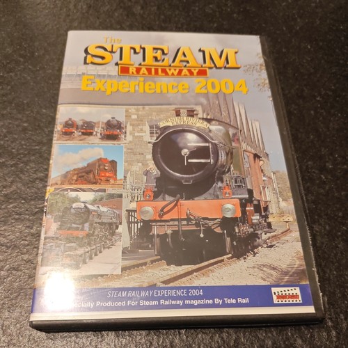 Dvd steam railway experience - railway,