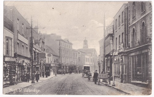 Uxbridge high street middlesex - high,