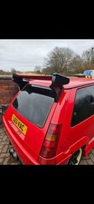 Renault 5 Gt Turbo Aftermarket Rear Spoiler Used Condition