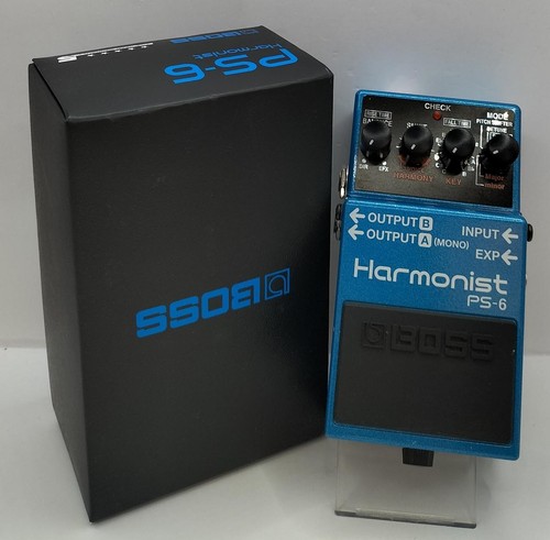 Boss effect pedal 6 - boss,