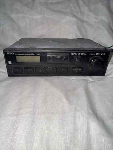 Toyota original classic radio
