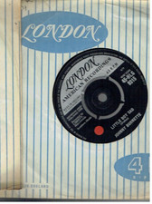 JOHNNY BURNETTE LITTLE BOY SAD 1960 7 INCH VINYL SINGLE