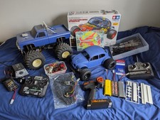 Tamiya Clodbuster And Blitzer