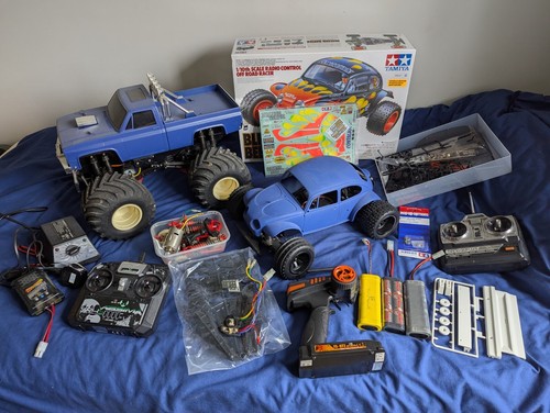 Tamiya clodbuster and - tamiya,