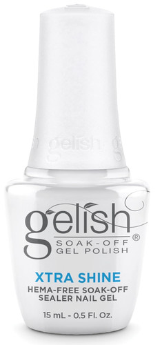 Gelish soak off - off, shine