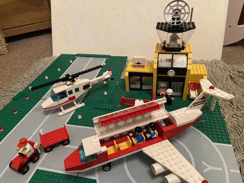 Lego town 6392 - airport, –