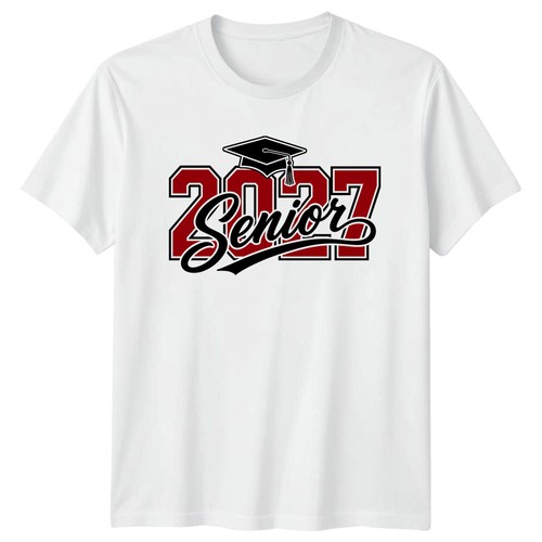 Class 2027 senior - class, t-shirt