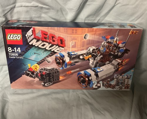 Lego movie 70806 - movie, castle