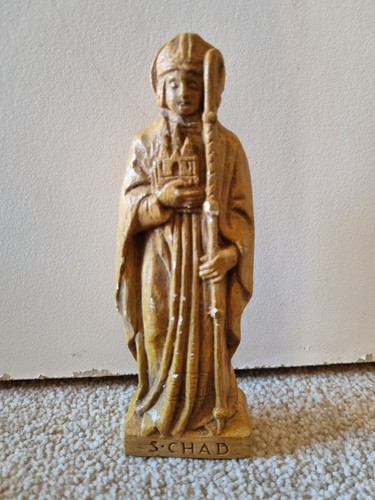 Vintage faux wood plaster - faux-wood,