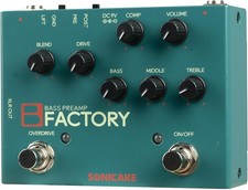 B Factory Bass Preamy DI
