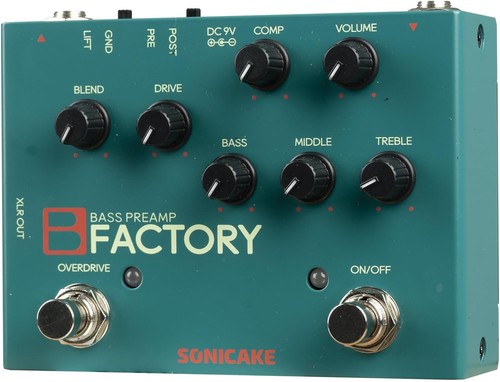 Factory bass preamy di - bass,