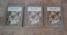 PHOTO FRAMES DRIFTWOOD EFFECT DESIGN LANDSCAPE PORTRAIT 23 X 18CM SET OF 3